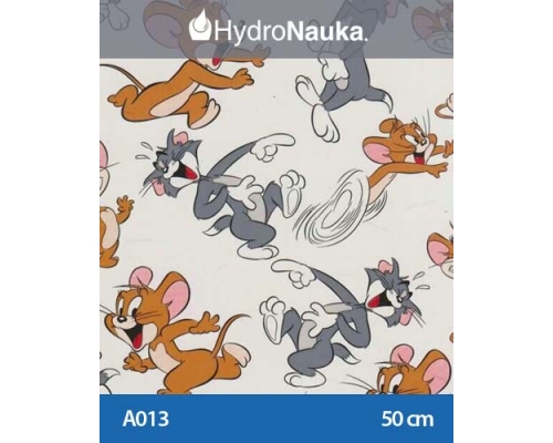 Folia do hydrografiki Tom i Jerry